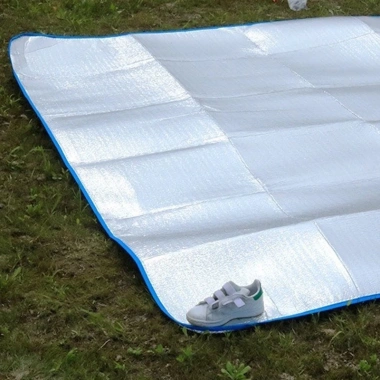 Tấm cách nhiệt cắm trại 2x2m - Lót lều chống nước, chống thấm, chịu sỏi đá, siêu bền