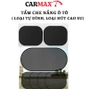 Tấm che nắng ô tô dạng lưới PET tự dính tĩnh điện gấp gọn CarMax tiện lợi giá 35.000đ