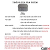 Tấm che nắng ô tô dạng lưới PET tự dính tĩnh điện gấp gọn CarMax tiện lợi giá 35.000đ 3