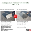 Tấm che nắng ô tô dạng lưới PET tự dính tĩnh điện gấp gọn CarMax tiện lợi giá 35.000đ 5