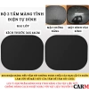 Tấm che nắng ô tô dạng lưới PET tự dính tĩnh điện gấp gọn CarMax tiện lợi giá 35.000đ 10