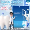 Tăm Chỉ Nha Khoa 100 Chiếc Đàn Hồi Cao – Làm Sạch Mảng Bám, Vệ Sinh Răng Miệng An Toàn, Giá 25.000 VNĐ
