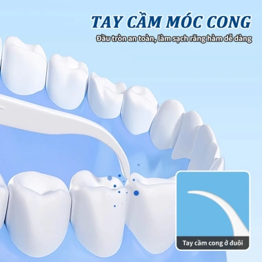 Tăm Chỉ Nha Khoa 100 Chiếc Đàn Hồi Cao – Làm Sạch Mảng Bám, Vệ Sinh Răng Miệng An Toàn, Giá 25.000 VNĐ 7