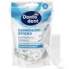 Tăm chỉ nha khoa Dontodent Đức 2 in 1, vệ sinh răng & kẽ răng, túi 40 cây: 63.000₫ 6