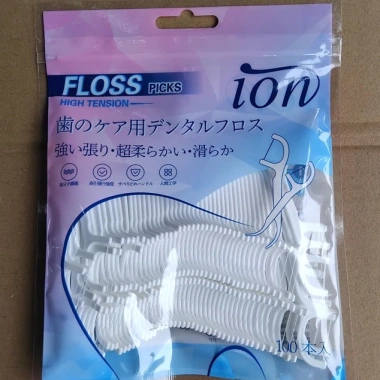 Tăm chỉ nha khoa Ion 100 cái – Chính hãng, giảm giá, chỉ 20.000 đồng, chăm sóc răng miệng 2