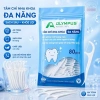 Tăm chỉ nha khoa Olympus Cao cấp loại 1 - 80 chiếc 1 túi, hàng chính hãng Việt Nam, giá chỉ 36.700đ, giảm 22% 2