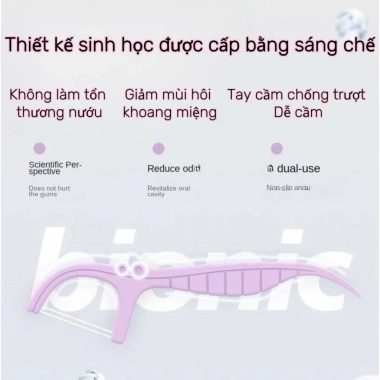 Tăm chỉ nha khoa sợi kép song song - Gấp đôi sạch răng, Túi 200 cái, chỉ 45.000đ 6