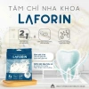 Tăm chỉ nha khoa tiệt trùng Laforin sợi mảnh, dai bảo vệ răng miệng - Túi 50 chiếc giá ưu đãi 24.000đ 2
