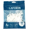 Tăm chỉ nha khoa tiệt trùng Laforin sợi mảnh, dai bảo vệ răng miệng - Túi 50 chiếc giá ưu đãi 24.000đ 5