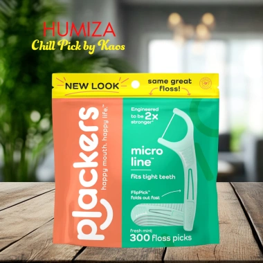 Tăm chỉ Plackers Micro Mint 300 cây - Hương bạc hà, giảm giá 160.000₫, giao ngẫu nhiên bao bì cũ/mới 4