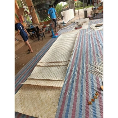 Tấm cót tre đan đa kích thước lớn nhỏ, chất lượng cao, giá ưu đãi 110.000₫