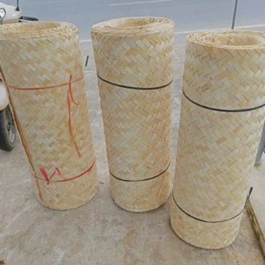 Tấm cót tre đan đa kích thước lớn nhỏ, chất lượng cao, giá ưu đãi 110.000₫