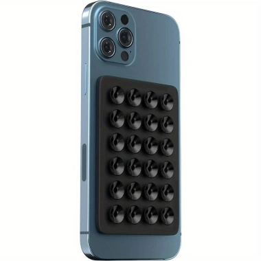 Tấm hút silicon lưng điện thoại di động - miếng lót cao su, không trượt, 24.840₫