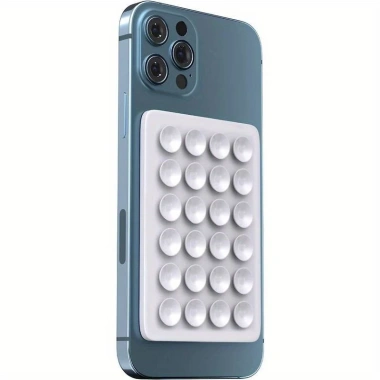 Tấm hút silicon lưng điện thoại di động - miếng lót cao su, không trượt, 24.840₫