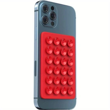 Tấm hút silicon lưng điện thoại di động - miếng lót cao su, không trượt, 24.840₫