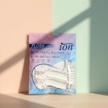 Tăm kẻ chỉ nha khoa Ion 100 chiếc - Siêu sạch, không gây chảy máu, 25.000 VND 4