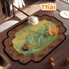 Tấm Lót Trải Bàn Chống Thấm LUXHOME Siêu Thấm Hút - Decor Sang Trọng, Giá 44k 6