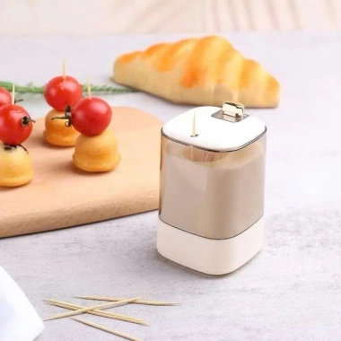 Tăm Nút Bấm Tự Động Sang Trọng - Hộp Đựng Tăm Tự Động, Quà Tặng Độc Đáo 24.900đ