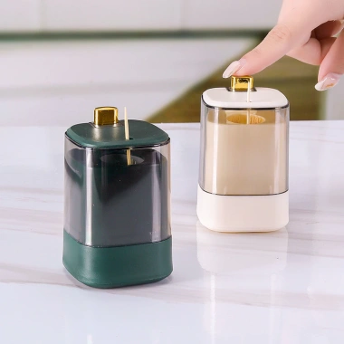 Tăm Nút Bấm Tự Động Sang Trọng - Hộp Đựng Tăm Tự Động, Quà Tặng Độc Đáo 24.900đ