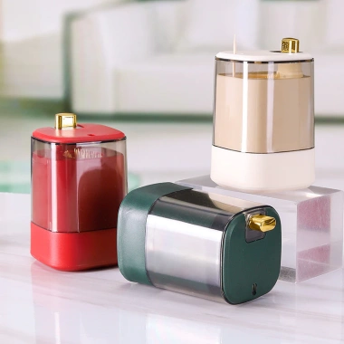 Tăm Nút Bấm Tự Động Sang Trọng - Hộp Đựng Tăm Tự Động, Quà Tặng Độc Đáo 24.900đ