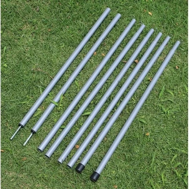 Tấm Tăng Dã Ngoại Chống Thấm, Chống UV - Bạt Mái Che Vải Nhẹ Siêu Bền 185k