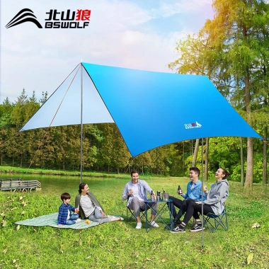 Tấm Tăng Hình Chữ Nhật BSWolf ZL020 300x300cm PU2.000mm UPF30+ Giá 325.000 VNĐ 3 Tấm Tăng Hình Chữ Nhật BSWolf ZL020 300x300cm PU2.000mm UPF30+ Giá 325.000 VNĐ 3