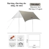 Tấm Tăng Hình Chữ Nhật BSWolf ZL020 300x300cm PU2.000mm UPF30+ Giá 325.000 VNĐ 10