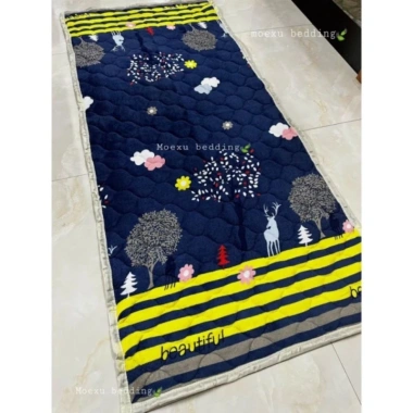 Tấm Trải Nệm Nỉ Nhung 90x2m Gấp Gọn Văn Phòng Mùa Đông – Thoải Mái, Giá 68.600₫ 2