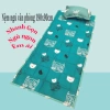 Tấm trải nệm văn phòng gấp gọn 90x2m - Topper ngủ tiện lợi, giá 99.000₫
