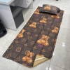 Tấm trải nệm văn phòng gấp gọn 90x2m - Topper ngủ tiện lợi, giá 99.000₫ 4