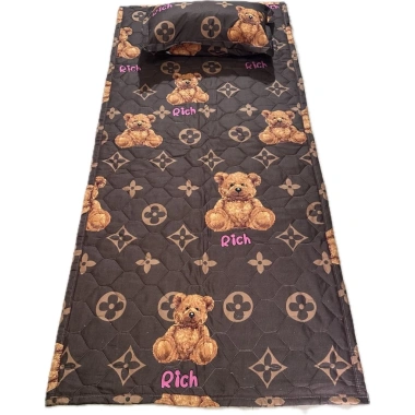 Tấm trải nệm văn phòng gấp gọn 90x2m - Topper ngủ tiện lợi, giá 99.000₫ 5