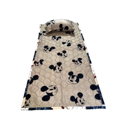 Tấm trải nệm văn phòng gấp gọn 90x2m - Topper ngủ tiện lợi, giá 99.000₫ 6
