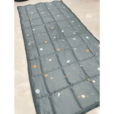 Tấm Trải Nệm Văn Phòng Gấp Gọn - Tiện Lợi, Độc Đáo, Mềm Mại, Giá 65.000 VND 3