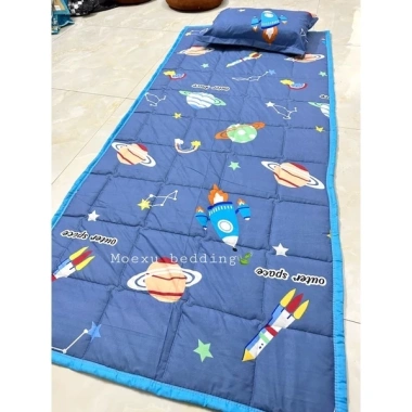 Tấm Trải Nệm Văn Phòng Gấp Gọn - Tiện Lợi, Độc Đáo, Mềm Mại, Giá 65.000 VND 4