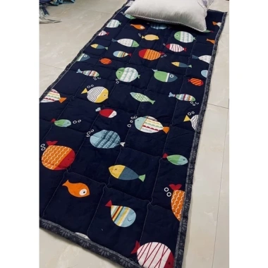 Tấm Trải Nệm Văn Phòng Gấp Gọn - Tiện Lợi, Độc Đáo, Mềm Mại, Giá 65.000 VND 5