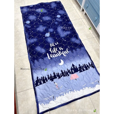 Tấm Trải Nệm Văn Phòng Gấp Gọn - Tiện Lợi, Độc Đáo, Mềm Mại, Giá 65.000 VND 8