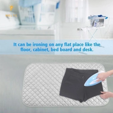 Tấm ủi di động HELTC - Nhỏ gọn, máy sấy du lịch, ủi mọi nơi tiện lợi