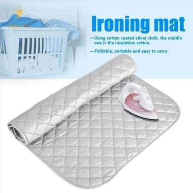 Tấm ủi di động HELTC - Nhỏ gọn, máy sấy du lịch, ủi mọi nơi tiện lợi