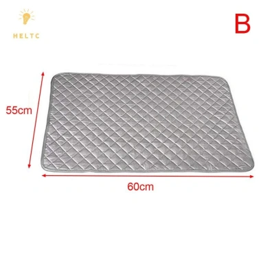 Tấm ủi di động HELTC - Nhỏ gọn, máy sấy du lịch, ủi mọi nơi tiện lợi