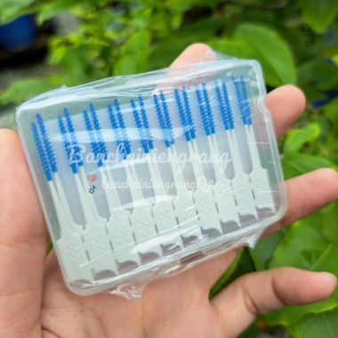 Tăm Xỉa Răng Siêu Mềm 20 Cây Hộp Riêng Tiện Lợi Không Đau Nướu Giá 29.000₫ 6
