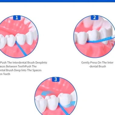 Tăm Xỉa Răng Siêu Mềm 20 Cây Hộp Riêng Tiện Lợi Không Đau Nướu Giá 29.000₫ 7