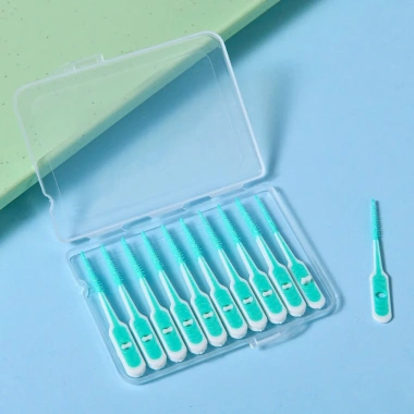Tăm Xỉa Răng Siêu Mềm 20 Cây Hộp Riêng Tiện Lợi Không Đau Nướu Giá 29.000₫ 9