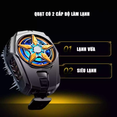 Tản Nhiệt Sò Lạnh SL09 Giá Rẻ - Giảm Nhiệt, Tăng FPS PUBG FF 118k 3