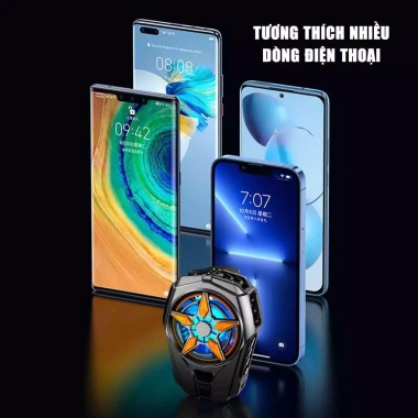 Tản Nhiệt Sò Lạnh SL09 Giá Rẻ - Giảm Nhiệt, Tăng FPS PUBG FF 118k 7