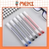 TẶNG 50 NGÒI 10 Bút Gel MEKI 0.5mm Đen Xanh Đỏ, Khô Nhanh, Mực Đều, Nét Đẹp - Giá 29.000đ 2