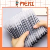 TẶNG 50 NGÒI 10 Bút Gel MEKI 0.5mm Đen Xanh Đỏ, Khô Nhanh, Mực Đều, Nét Đẹp - Giá 29.000đ 6