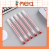 TẶNG 50 NGÒI 10 Bút Gel MEKI 0.5mm Đen Xanh Đỏ, Khô Nhanh, Mực Đều, Nét Đẹp - Giá 29.000đ 8