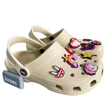 Tặng 8 Charm Dép Cross Classic HELLO KITTY Đế Bánh Mì Sục Baya Họa Tiết Thời Trang 199.000 VNĐ