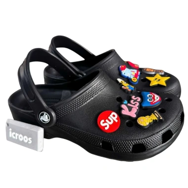 Tặng 8 Charm Dép Cross Classic HELLO KITTY Đế Bánh Mì Sục Baya Họa Tiết Thời Trang 199.000 VNĐ