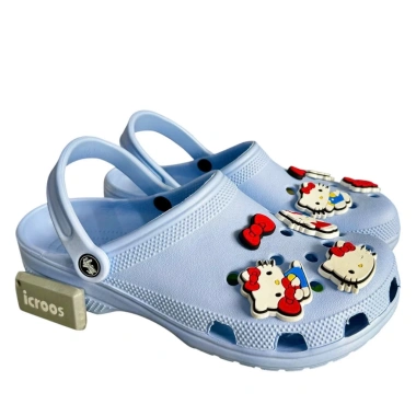 Tặng 8 Charm Dép Cross Classic HELLO KITTY Đế Bánh Mì Sục Baya Họa Tiết Thời Trang 199.000 VNĐ 9 Tặng 8 Charm Dép Cross Classic HELLO KITTY Đế Bánh Mì Sục Baya Họa Tiết Thời Trang 199.000 VNĐ 9